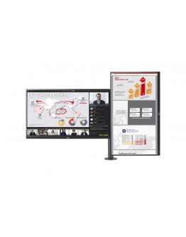 Монитор LG 27QP88DP-BS, 27 QHD Monitor Ergo Dual with Dais