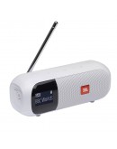 JBL Tuner 2 WHT portable radio with bluetooth