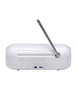 JBL Tuner 2 WHT portable radio with bluetooth