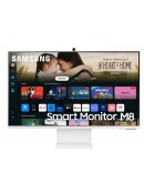 Монитор Samsung 32DM801 32 VA SMART 3840x2160, Bluetooth 4