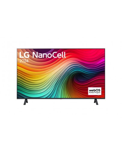 LG 43NANO81T3A, 43 4K HDR Smart Nano Cell TV, 3840