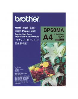 Brother BP-60 A4 Matt Photo Paper (25 sheets)