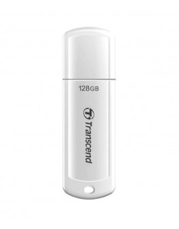 Transcend 128GB, USB3.1, Pen Drive, Classic, White