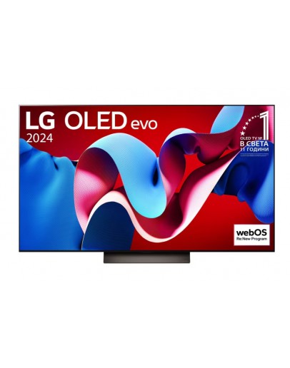 LG OLED55C41LA, 55 UHD OLED evo, 4K (3840 x 2160),