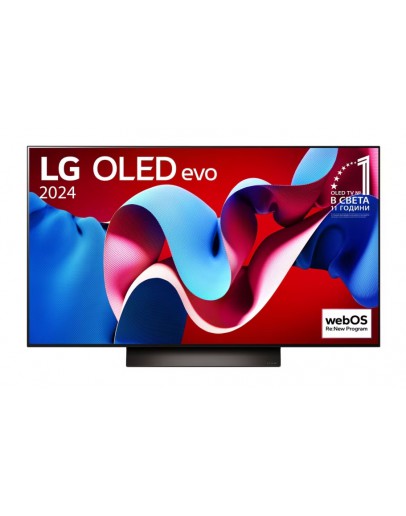 LG OLED48C41LA, 48 UHD OLED evo, 4K (3840 x 2160),