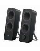 Logitech Z207 Bluetooth Computer Speakers - Black