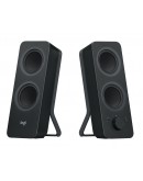 Logitech Z207 Bluetooth Computer Speakers - Black