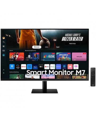 Монитор Monitor LED Samsung LS32DM702UUXDU SMART M70D,