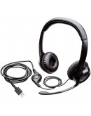 LOGITECH H390 Corded Headset - BLACK -