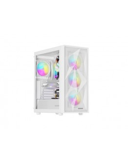 Genesis PC Case DIAXID 605 RGB Mini Tower Window, 