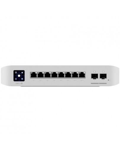 Ubiquiti USW-Pro-8-PoE-EU An 8-port, Layer 3