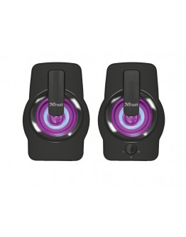 TRUST Gemi 2.0 Speaker RGB Black