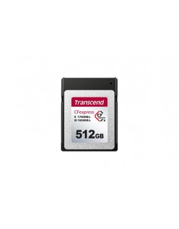 Transcend 512GB CFExpress Type B Card, TLC