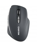 CANYON mouse MW-21 BlueLED 7buttons Wireless Dark