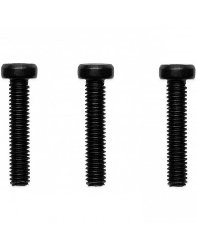 EK-Loop Hex Key Screw Set M4x20mm - Black