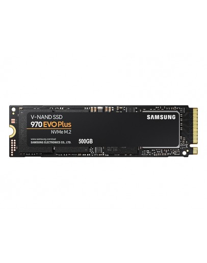 Samsung SSD 970 EVO Plus 500 GB M.2, PCIe Gen 3.0 