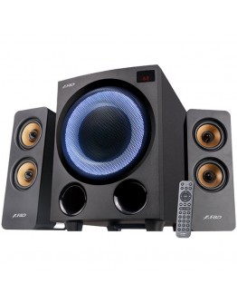 F&D F770X 2.1 Multimedia Speakers, 76W RMS,