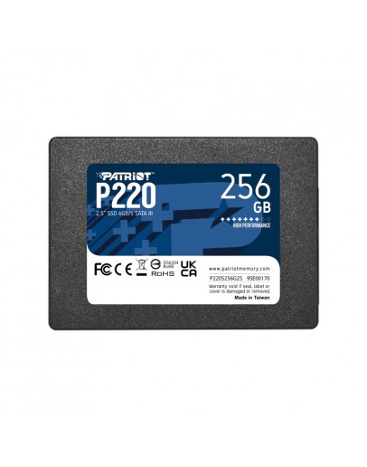 Patriot P220 256GB SATA3 2.5