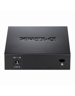 D-Link 5-port 10/100 Metal Housing Desktop Switch