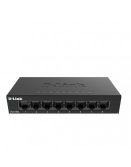 D-Link 8-Port Gigabit Ethernet Metal Housing Unman