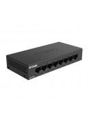 D-Link 8-Port Gigabit Ethernet Metal Housing Unman