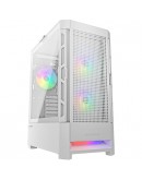 COUGAR Airface RGB White, Mid Tower, 2x 140 1x120