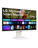 Монитор LG 32SR85U-W, 31.5 IPS Smart webOS, Full HD Web ca