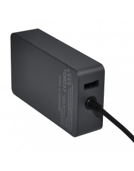 Makki зарядно за лаптоп заместител Laptop Adapter Microsoft Surface - 12V 2.58A 36W + USB 5V/1A - MAKKI-NA-MS-50