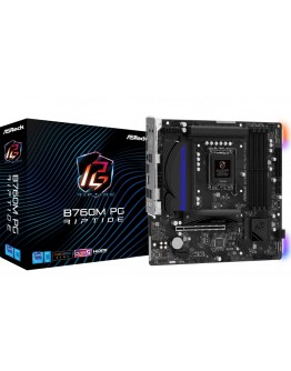 Asrock B760M Phantom Gaming Riptide