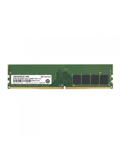 Transcend 16GB JM DDR4 3200Mhz U-DIMM 1Rx8 1Gx8 CL