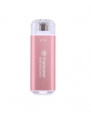 Transcend 2TB, USB External SSD, ESD300P, USB 10Gb