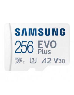 Samsung 256GB micro SD Card EVO Plus with Adapter,