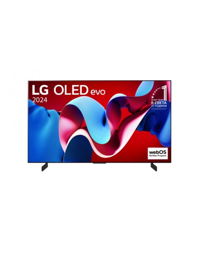 LG OLED42C42LA, 42 UHD OLED evo, 4K (3840 x 2160),