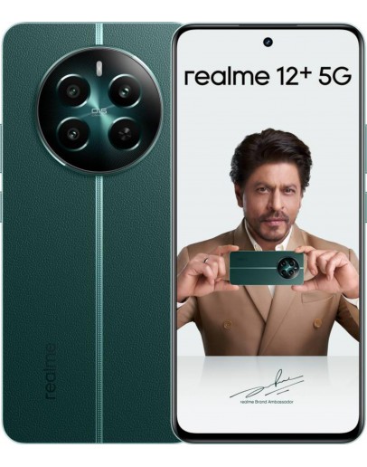 Смартфон REALME 12 PLUS 5G 8+256 GREEN