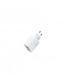 Vention бързо зарядно Fast Charger 2 x QC3.0 18W White - FBAW0