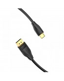 Vention кабел Cable Type-C to DisplayPort - 1.5m 8K Black - CGYBG