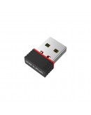 Безжичен мрежов адаптер LB-LINK BL-WN151, USB, 150Mbps, Черен - 19043