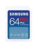 Samsung 64GB SD Card PRO Plus, UHS-I, Read 180MB/s