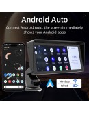 Преносим CarPlay / Android Auto дисплей No brand X5313, За кола - 13318