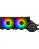 MSI MAG CORELIQUID E240 3x 120mm ARGB Fans,