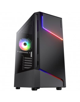 COUGAR MX360 RGB, Mid Tower, 1x120 ARGB Fan, RGB