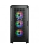 COUGAR DUOFACE PRO RGB Black, Mid Tower, 3x 120