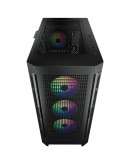 COUGAR DUOFACE PRO RGB Black, Mid Tower, 3x 120