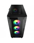 COUGAR DUOFACE PRO RGB Black, Mid Tower, 3x 120