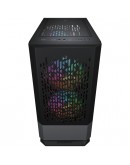 COUGAR MG140 Air RGB - Black, Mini Tower, Mini