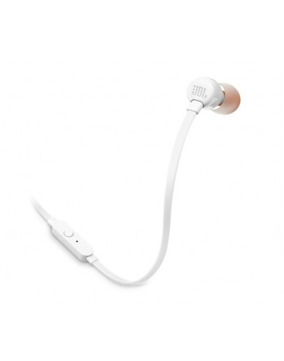 JBL T110 WHT In-ear headphones