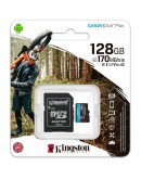 Kingston 128GB microSDXC Canvas Go Plus 170R A2