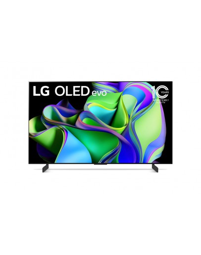 LG OLED42C32LA, 42 UHD OLED evo, 4K (3840 x 2160),