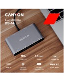 CANYON hub DS-14 8in1 4k USB-C Dark