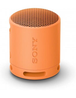 Sony SRS-XB100 Portable Bluetooth Speaker, orange